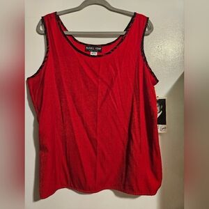 Russell Kemp Scarlet Tank Top